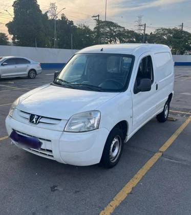PEUGEOT PARTNER 1.6 FURGÃO 800KG 16V FLEX 3P MANUAL PEUGEOT PARTNER 1.6 FURGÃO 800KG 16V FLEX 3P MANUAL
